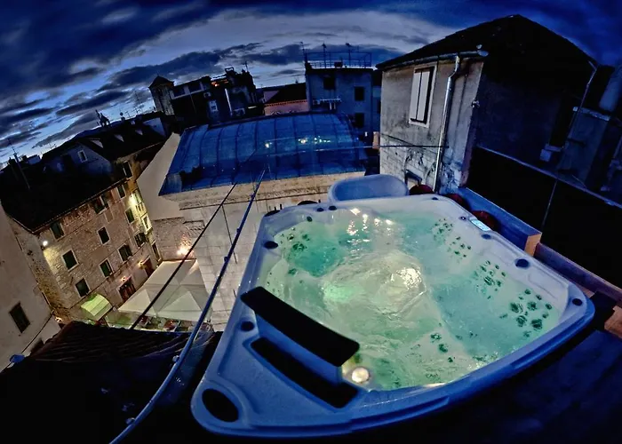 Jupiter Heritage Hotel Spalato